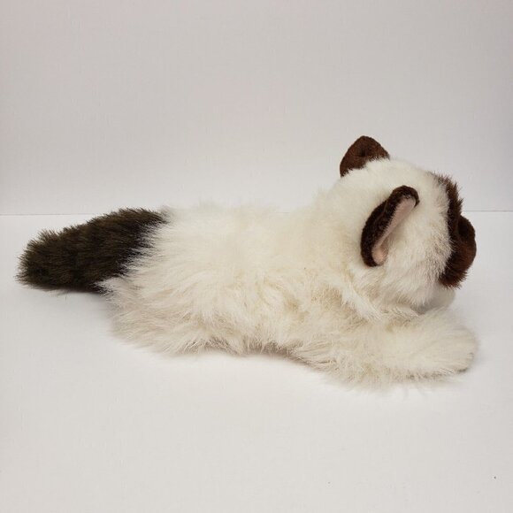 Aurora World 12" Siamese Kitty Cat Blue Eyes 2016 Plush - Picture 2 of 7